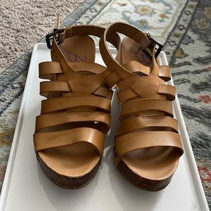 Women’s Blowfish strapped wedges